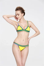 Hand-woven beach Bikini - DanaFashionstore