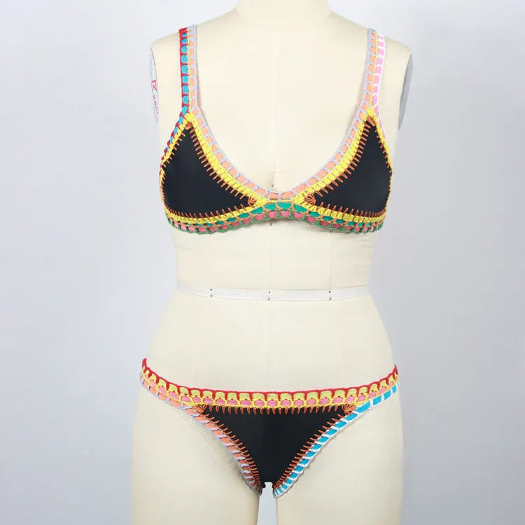 Hand-woven beach Bikini - DanaFashionstore