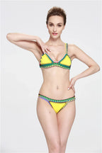 Hand-woven beach Bikini - DanaFashionstore
