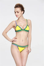 Hand-woven beach Bikini - DanaFashionstore