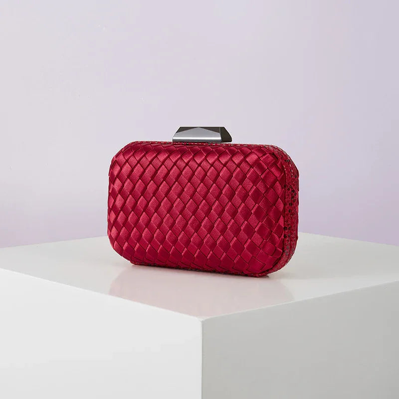 Women's Handmade Dress Garment Bag Serpentine Weave - DanaFashionstore