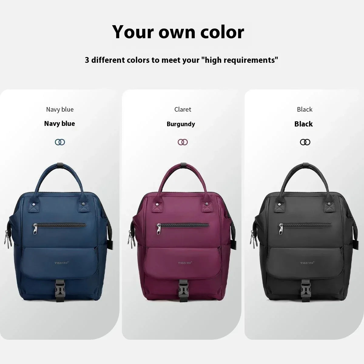 Large Capacity Backpack Portable Baby Diaper Bag Travel Mummy Bag Diaper Bag - DanaFashionstore