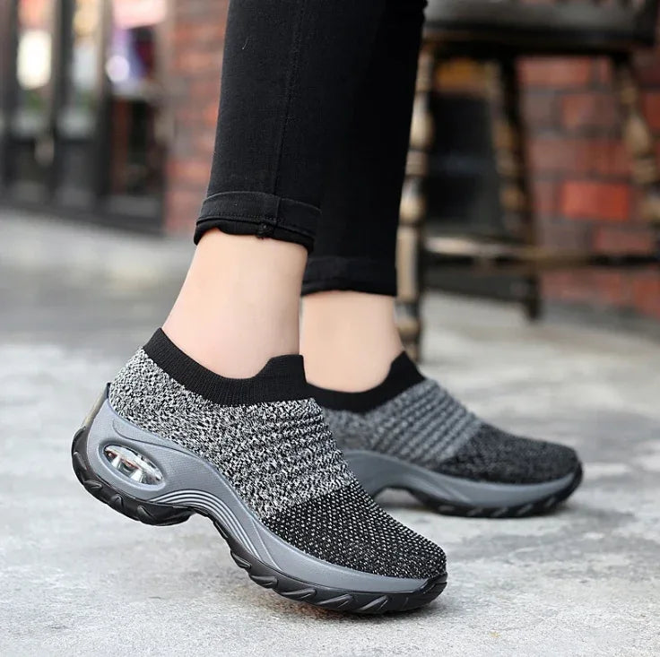 Casual Women's Lightweight Women's Platform Sneakers - DanaFashionstore