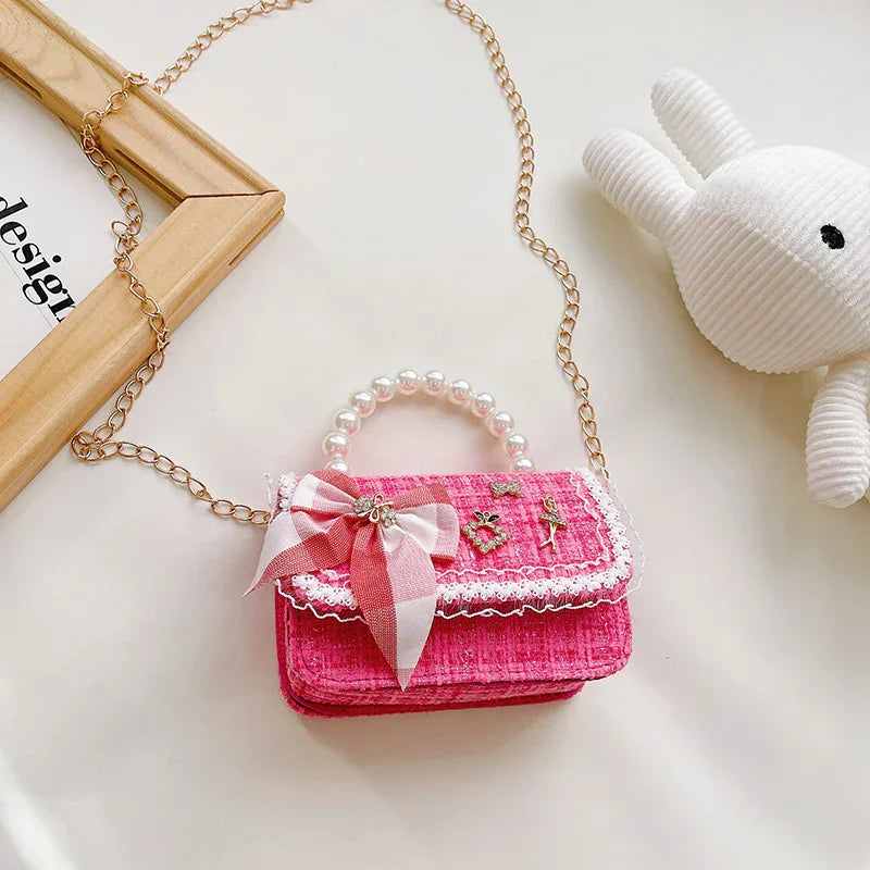 Western Style Small Square Bag Fashion Cute Girl Decoration - DanaFashionstore