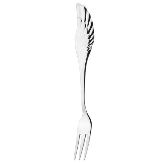 304 Stainless Steel Coffee Spoon Creative Net Red Wings Spoon Ice Cream Spoon Dessert Spoon Fork Spoon Spoon Gift Tableware $29.50 Dana Fashion style: B Dana's Kitchen Overview: It is lightweight for easy to carry and store when not is use. The spoon and