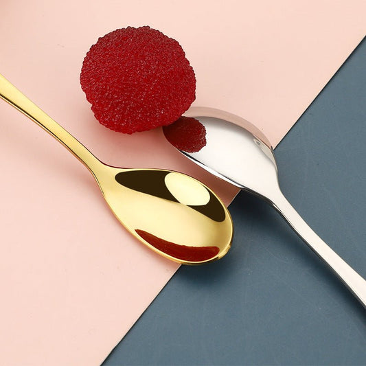 304 Stainless Steel Coffee Spoon Creative Net Red Wings Spoon Ice Cream Spoon Dessert Spoon Fork Spoon Spoon Gift Tableware $29.50 Dana Fashion style: A Dana's Kitchen Overview: It is lightweight for easy to carry and store when not is use. The spoon and