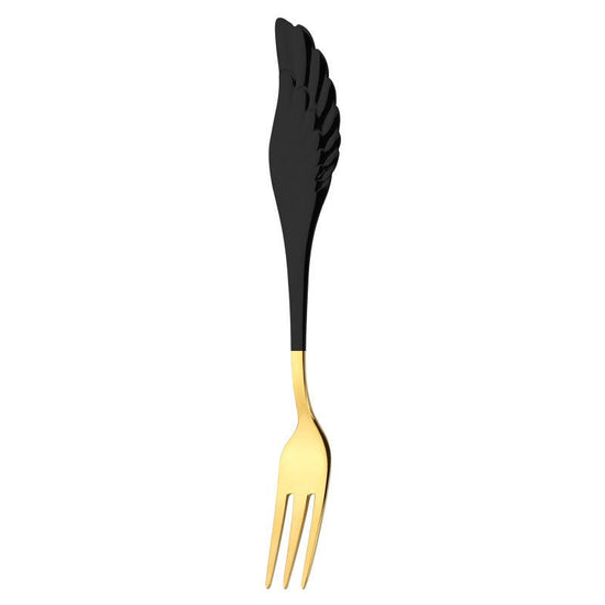 304 Stainless Steel Coffee Spoon Creative Net Red Wings Spoon Ice Cream Spoon Dessert Spoon Fork Spoon Spoon Gift Tableware $29.50 Dana Fashion style: F Dana's Kitchen Overview: It is lightweight for easy to carry and store when not is use. The spoon and
