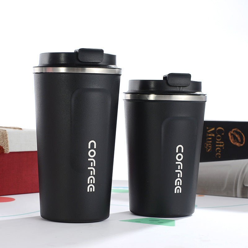 304 stainless steel mug coffee cup $25.50 Dana Fashion Color: Blue capacity: 380ML Dana's Kitchen Material: Inside 304 outside 201 Insulation performance: 6-12 hours Style : New Chinese Style : Big belly cup Capacity: 380ML, 510ML