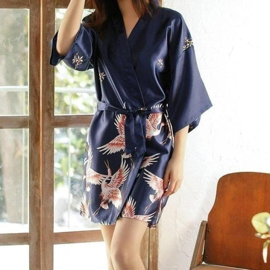 Women's summer print nightgown - Dana Fashion
