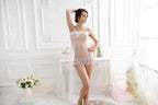 Sexy Transparent Lace Apron Lingerie 2026 - Intimate Roleplay Wear - DanaFashionstore