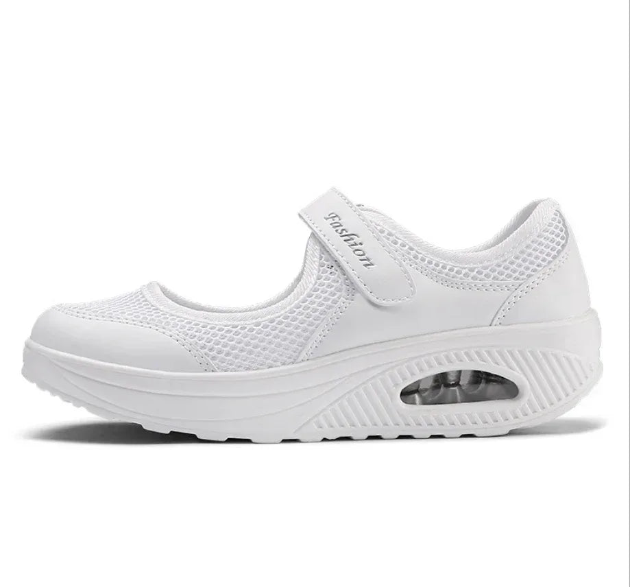 Hollow Rocking Shoes, Mother Shoes - DanaFashionstore