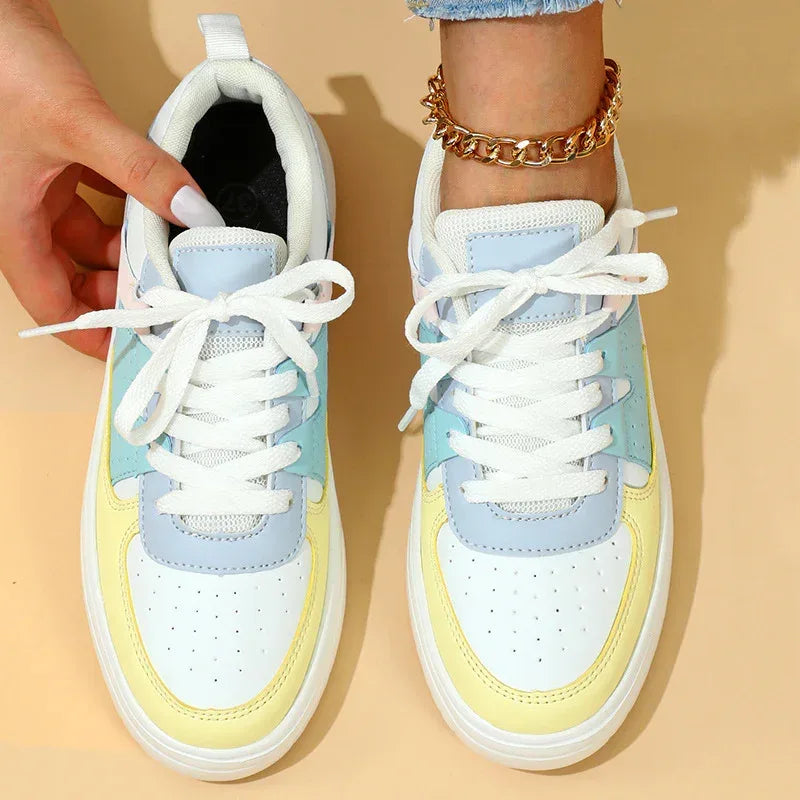 Lace-up Outdoor Casual Flat Shoes - DanaFashionstore