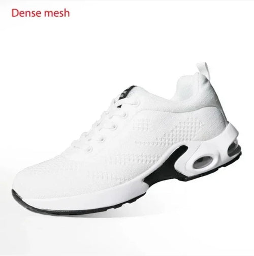 Air cushion flying woven shoes - DanaFashionstore