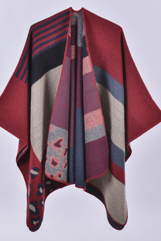 Autumn And Winter Scarf Versatile Lattice Ladies Travel Shawl