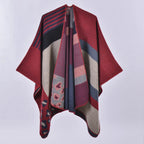 Autumn And Winter Scarf Versatile Lattice Ladies Travel Shawl - DanaFashionstore