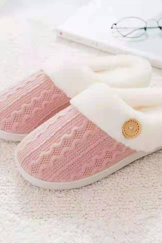 Slippers Confinement Shoes, Cotton Slippers  European Size Wool Slippers