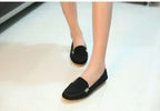 Spring and summer flat with the end of pregnant women nurse shoes Peas shoes casual women's shoes driving shoes Mom shoes a pedal - DanaFashionstore