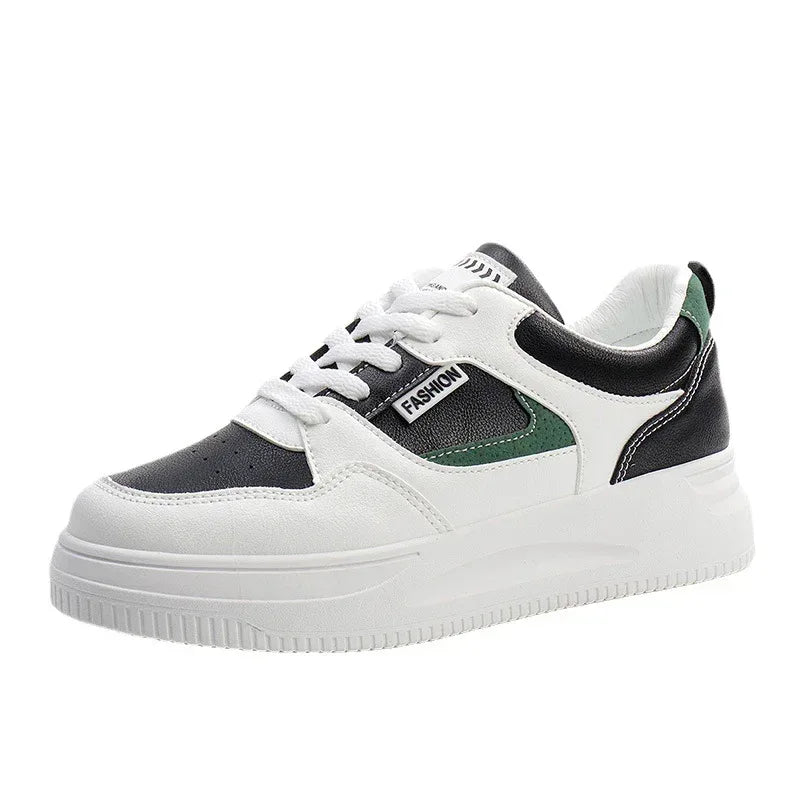 Women's Breathable Leather Shoes Flat - DanaFashionstore