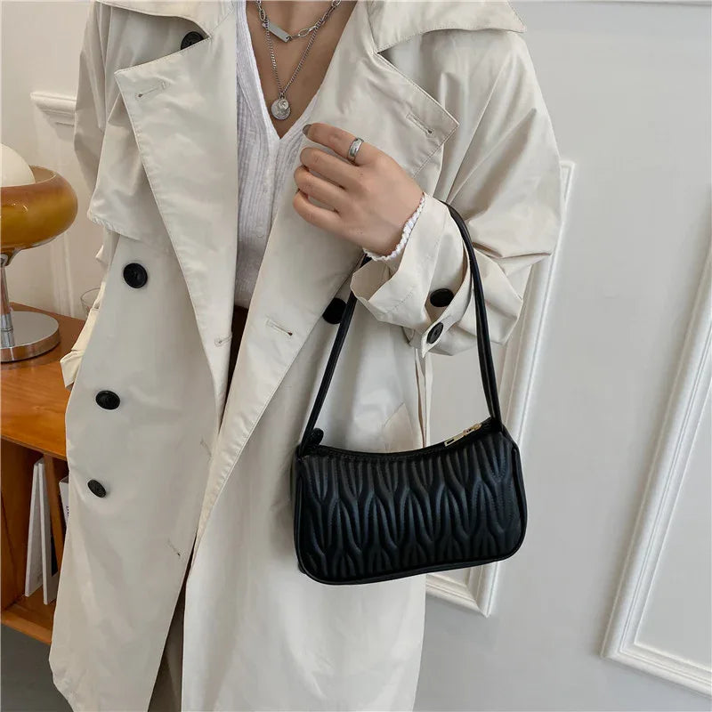 Mini Bag Women's Fashion Shoulder Small Square Bag Casual Handbag - DanaFashionstore