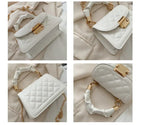 Korean Fashion PU Shoulder Messenger Bag - DanaFashionstore