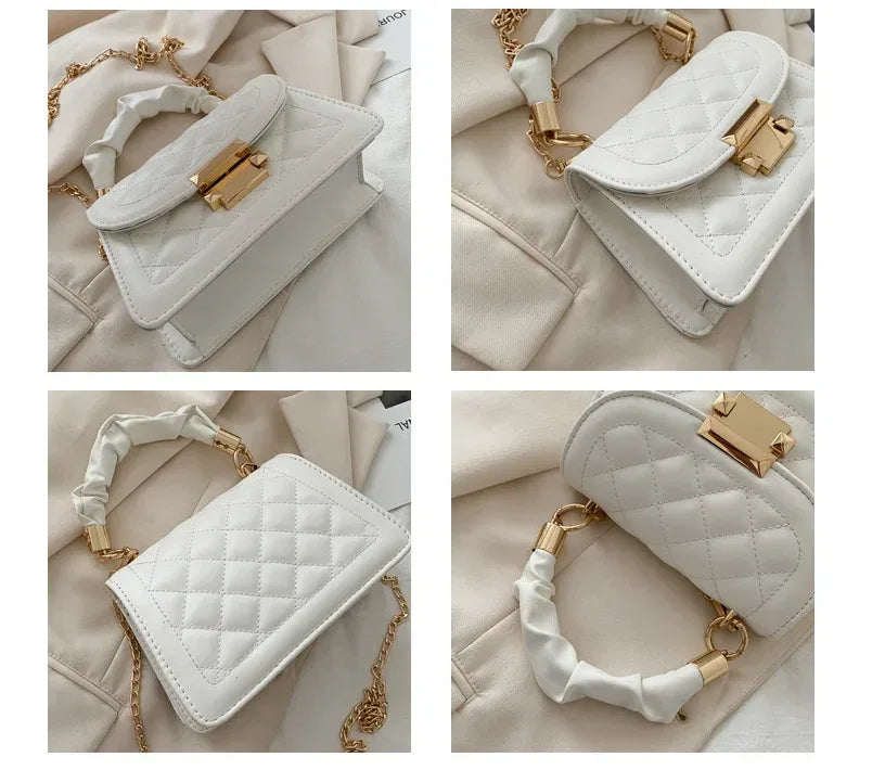 Korean Fashion PU Shoulder Messenger Bag - DanaFashionstore