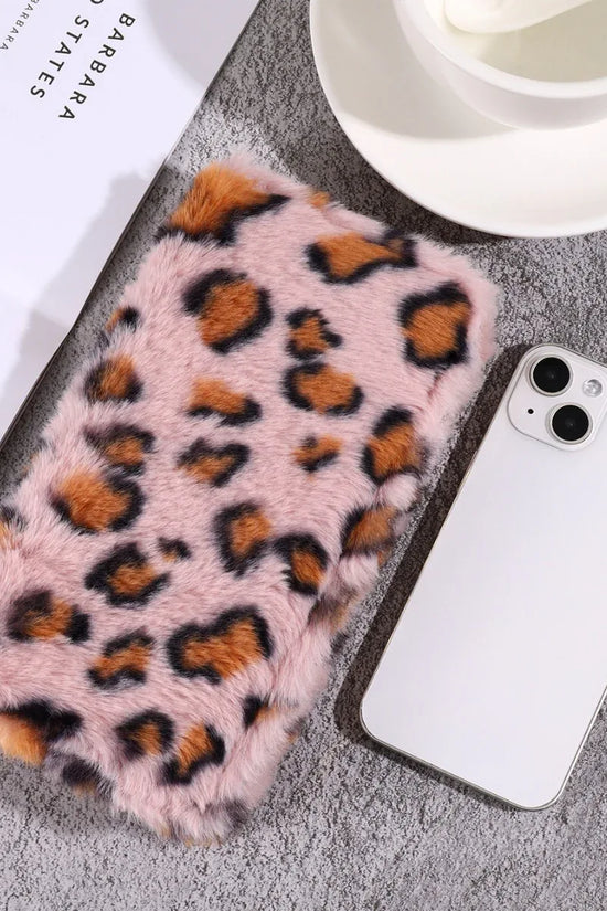 Creative Plush Coin Purse Fashion Leopard Print - DanaFashionstore