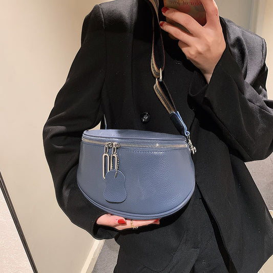Genuine Leather Small Bag Women's Cowhide Simple Crossbody Bag - Dana Fashion