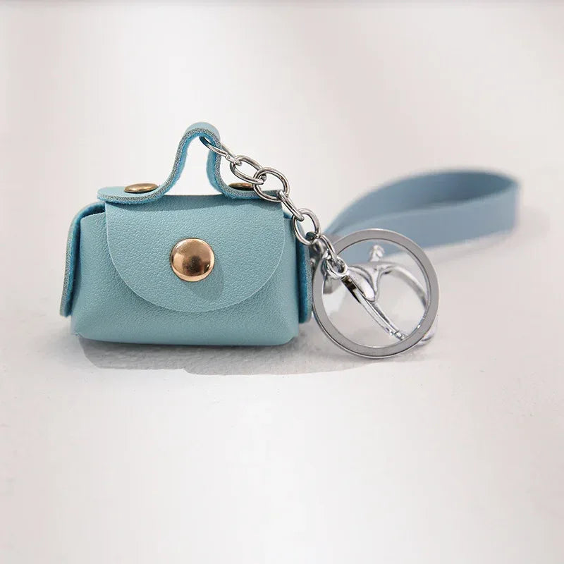 pu personality handbag keychain - DanaFashionstore