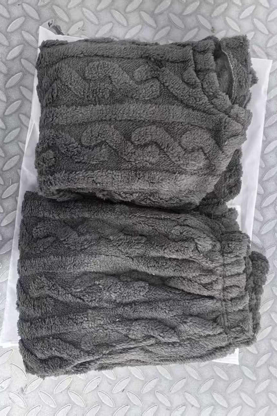 Loose Jacquard Warm Suit Warm Home Clothes - DanaFashionstore