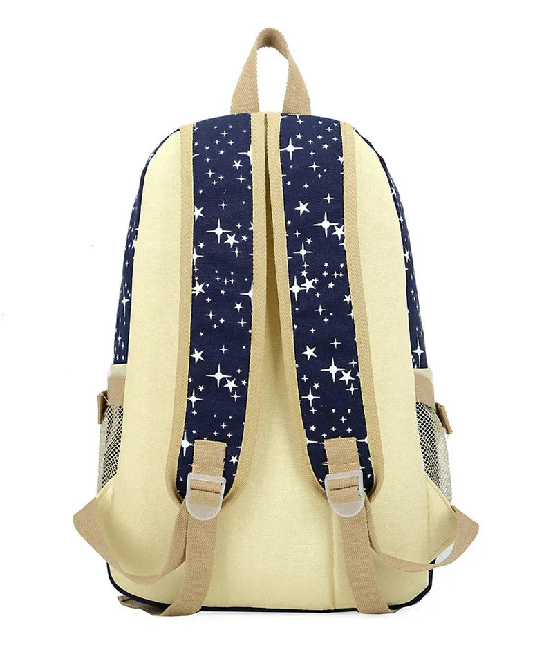 Three-piece backpack - DanaFashionstore
