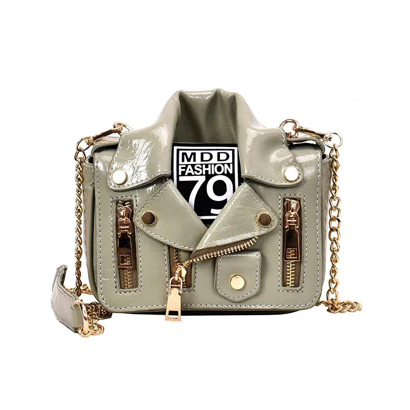 Jacket messenger bag - DanaFashionstore