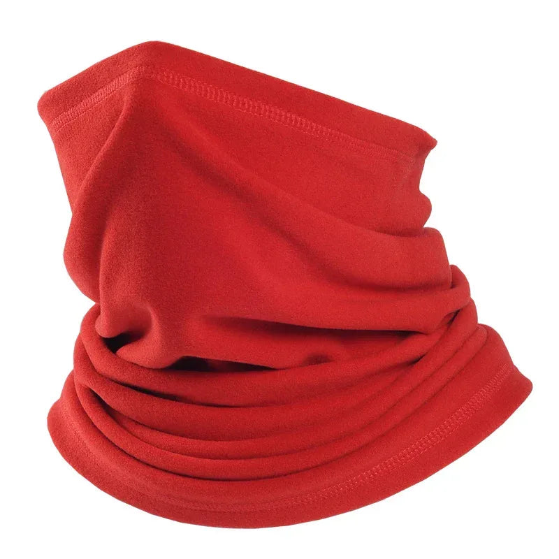 Ski half face cold winter warm hooded scarf - DanaFashionstore