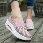 Woven rocking shoes - DanaFashionstore