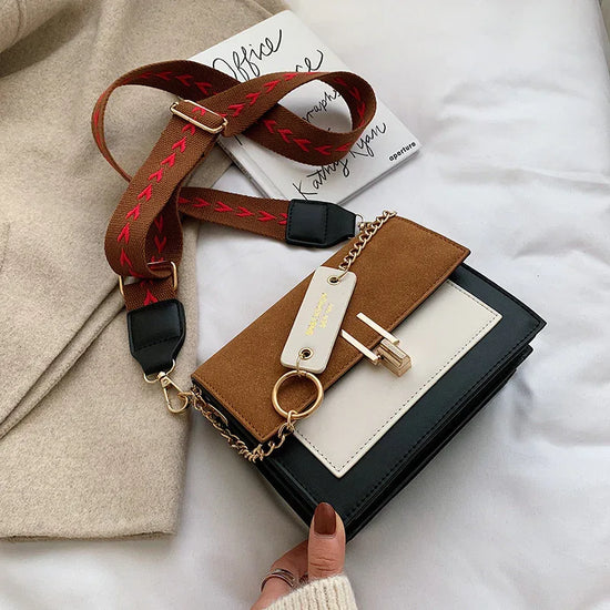 Korean fashion matte shoulder bag small square bag - DanaFashionstore