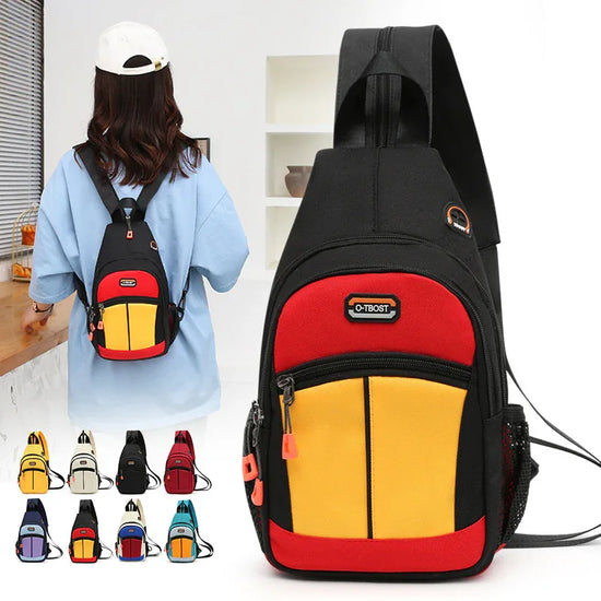 Women Sport Bags Multifunctional Backpack Shoulder Bags With USB Design - DanaFashionstore