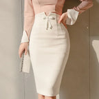Big size skirt with one-step bottom - DanaFashionstore
