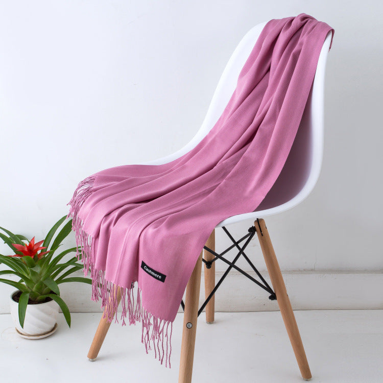 Thin Spring And Summer Long Air-conditioned Shawl