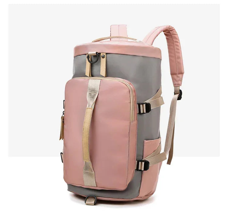 Waterproof Gym Fitness Bag Outdoor Travel Sport Excerise Fashion Casual Backpack - DanaFashionstore