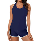 Women's European And American Three-piece High Elastic Bikini Suit - DanaFashionstore