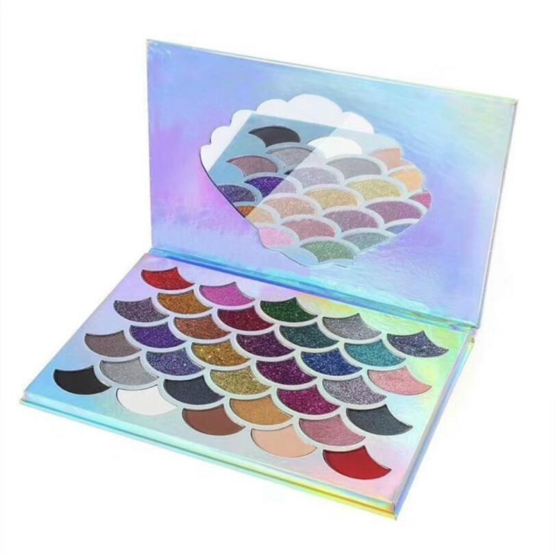 32 Shades of Glitter Makeup Palette $49.38 Dana Fashion Color: A makeup 32-Shades of Glitter makeup palette features a mythical array of 32 transformative glitter shadows, shimmers, and matte blends for vibrant and magical beauty looks. Arriving in a beau