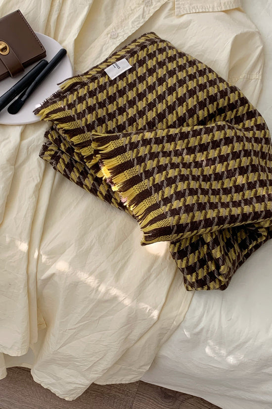 Korean Version Of All-match Student Shawl Warm Scarf Men Trendy
