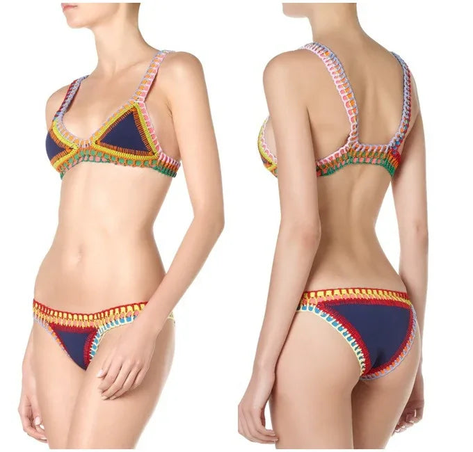 Hand-woven beach Bikini - DanaFashionstore