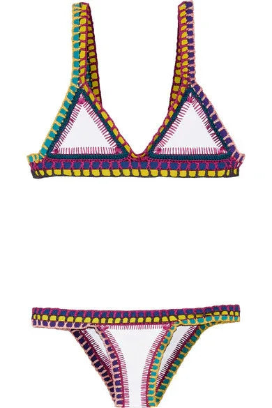 Hand-woven beach Bikini - DanaFashionstore