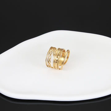 J014 Gold Level Ring