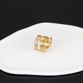  J014 Gold Level Ring