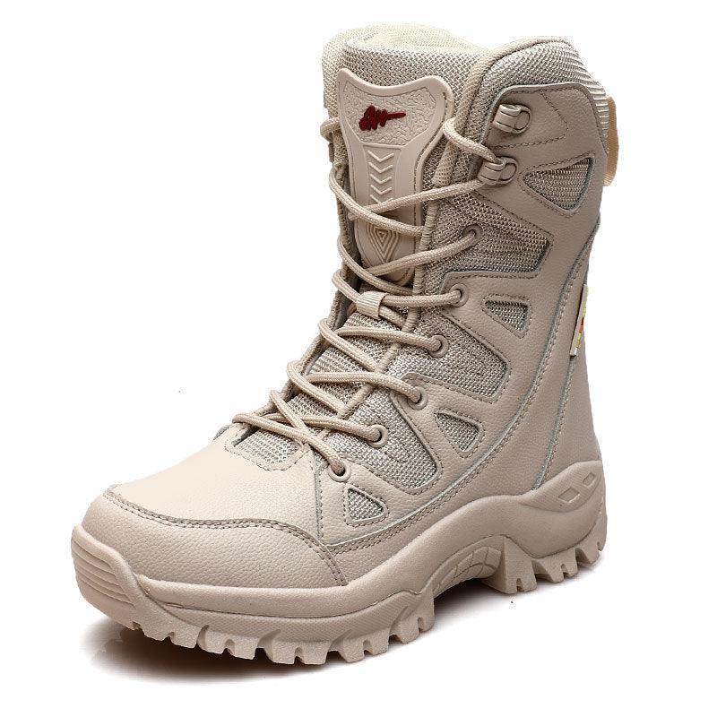 High-top Cotton Shoes For Lovers To Keep Warm In Winter And Thicken With Velvet - DanaFashionstore