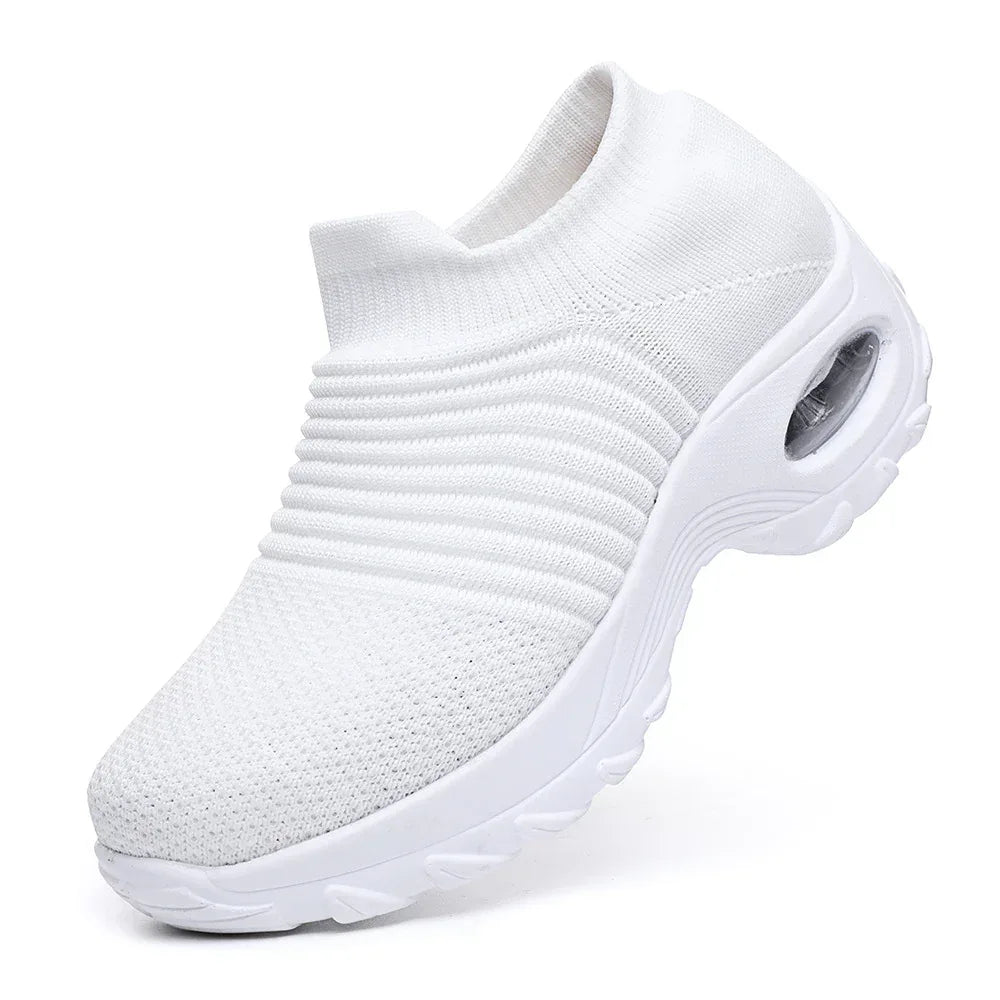Casual Women's Lightweight Women's Platform Sneakers - DanaFashionstore