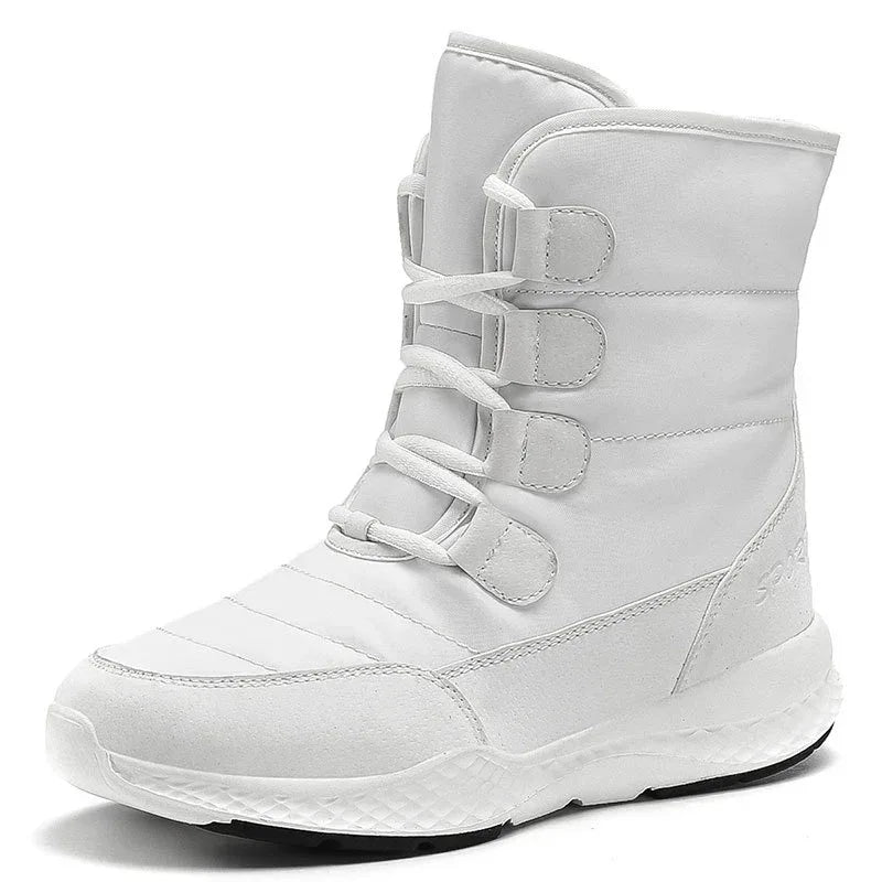Boots Winter Plush Snow Boot Waterproof - DanaFashionstore