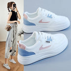 Women's Breathable Leather Shoes Flat - DanaFashionstore
