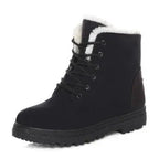 Women winter warm big size cotton boots snow boot - DanaFashionstore